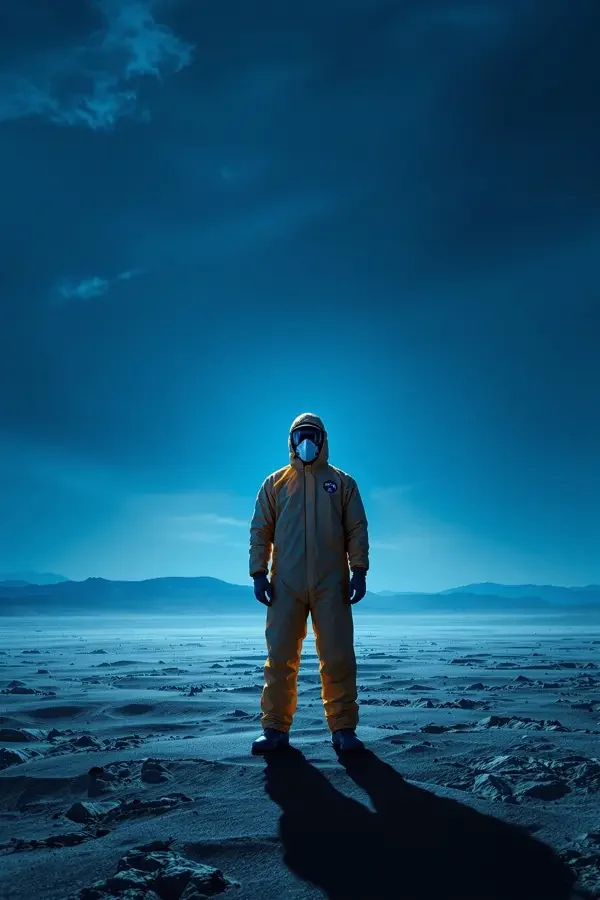 绝命毒师 2008 美国 绝命毒师海报